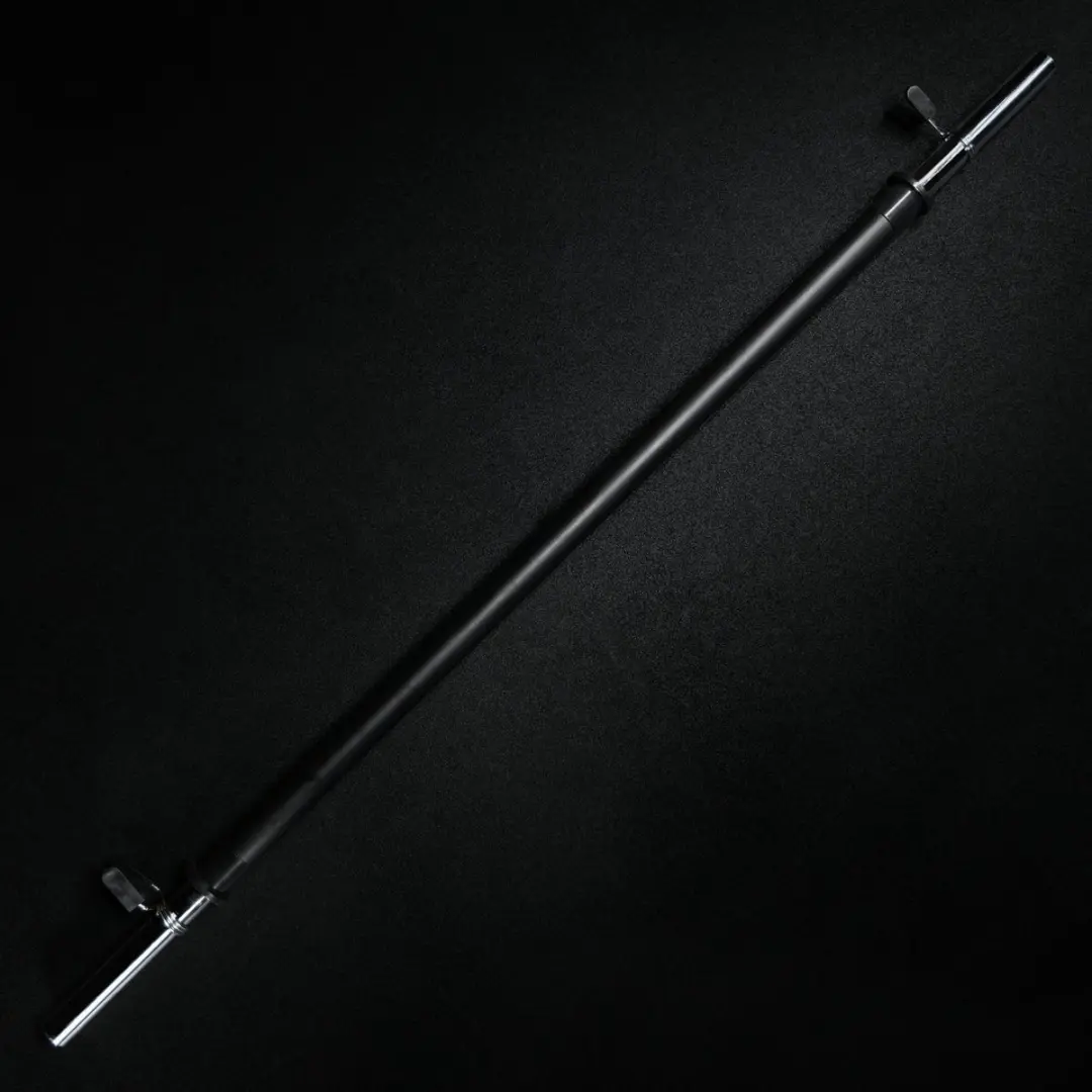 Gorilla Sports Aerobic Halterstang 130cm 30mm - Incl. veersluiting