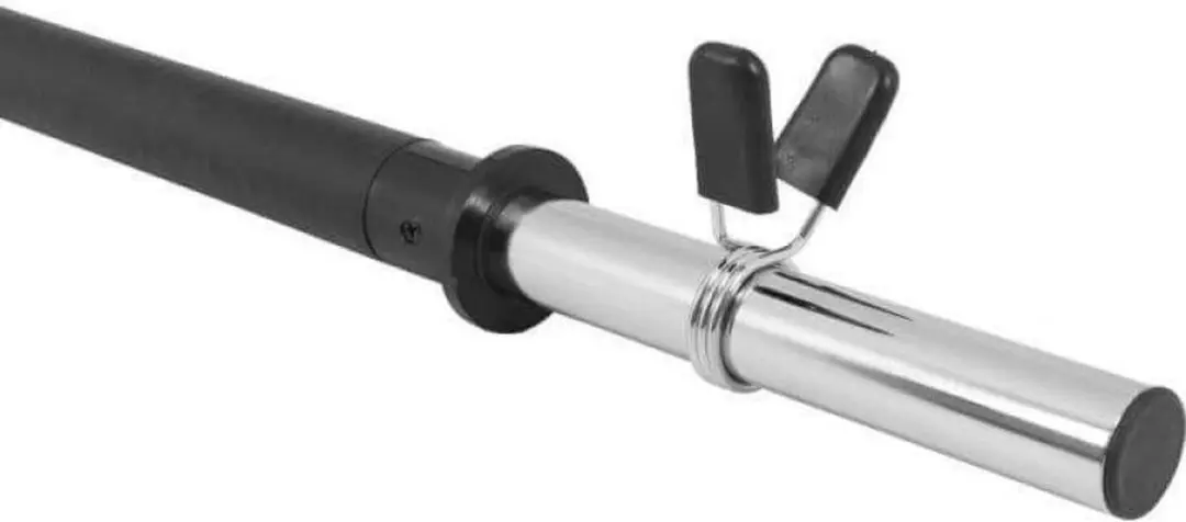 Gorilla Sports Aerobic Halterstang 130cm 30mm - Incl. veersluiting