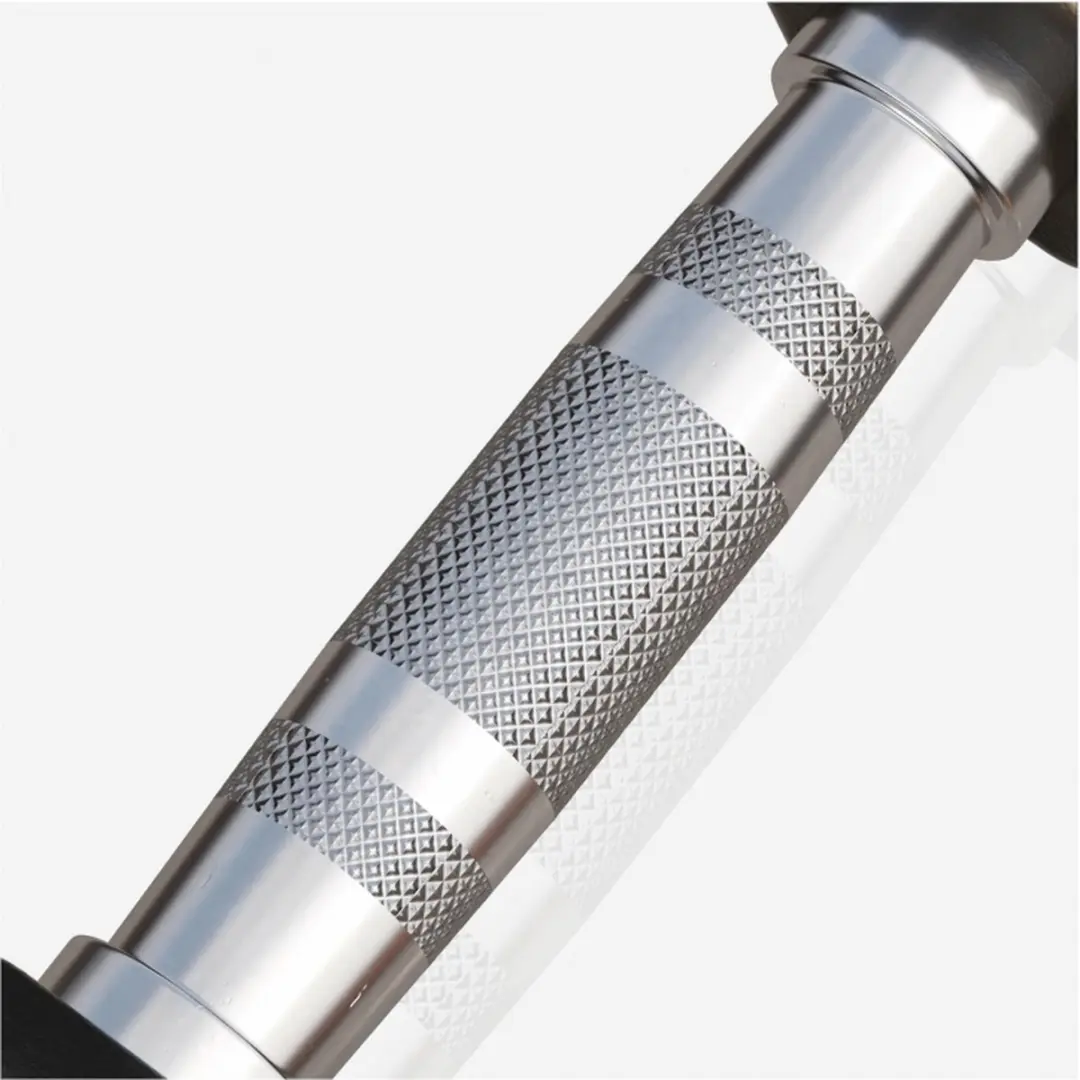 Gorilla Sports Dumbbell 47,5 kg - Gietijzer - Hexagon - Zwart
