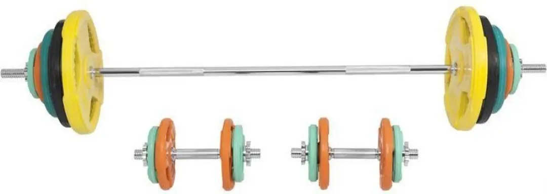 Gorilla Sports Halterset 100kg