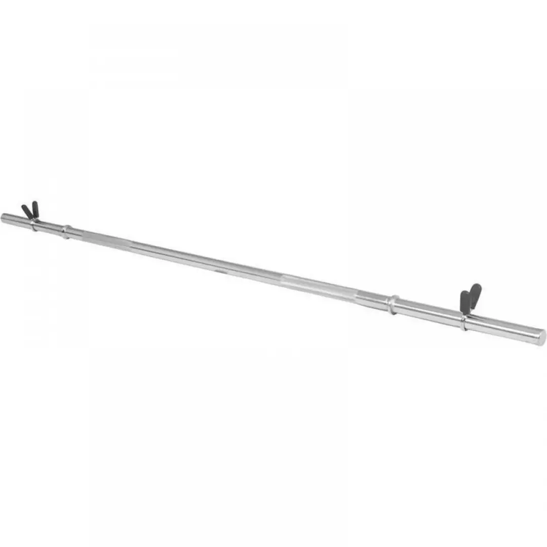 Gorilla Sports Halterset 100kg - Gietijzer 30mm - 27 Stuks