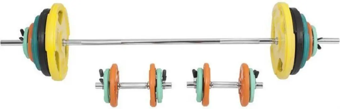 Gorilla Sports Halterset 100kg
