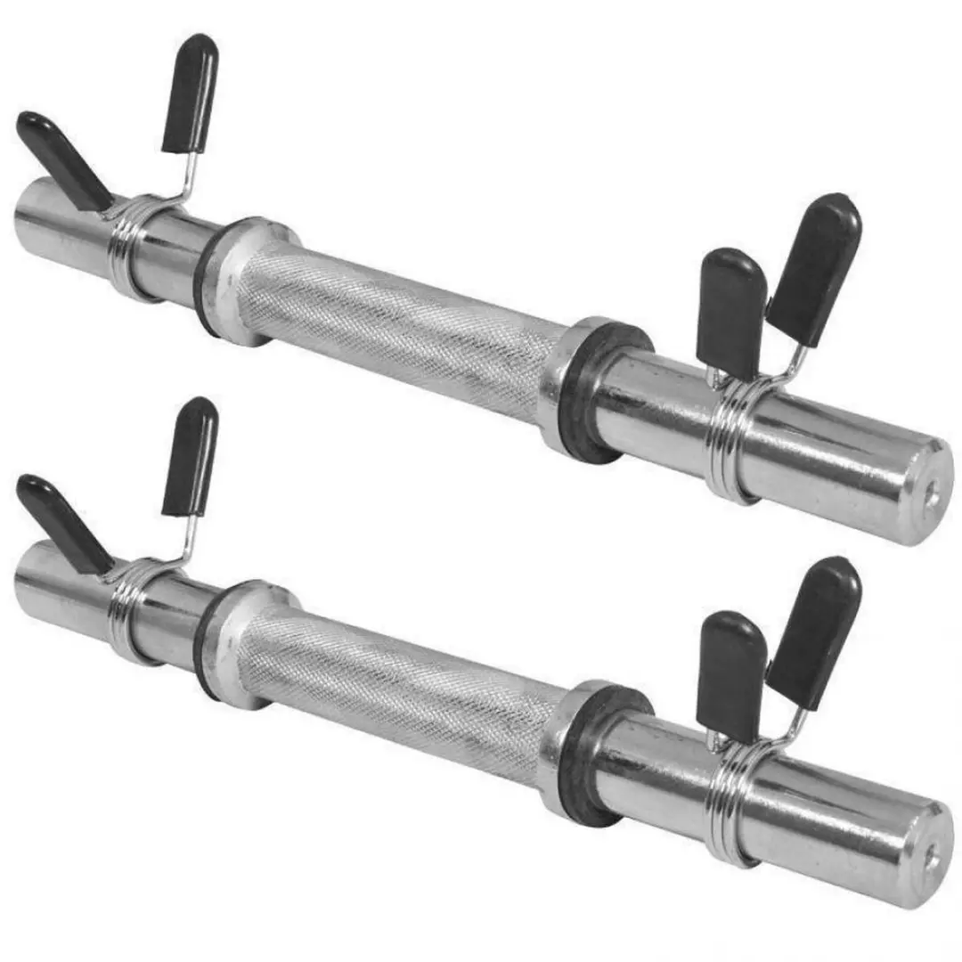 Gorilla Sports Halterset 100kg - Gietijzer 30mm - 27 Stuks