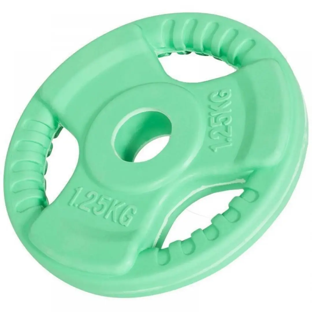 Gorilla Sports Halterset 108kg - Gripper Gietijzer Multikleur