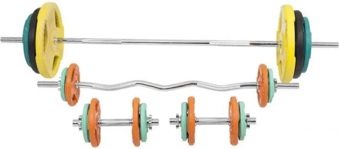 Gorilla Sports Halterset 108kg