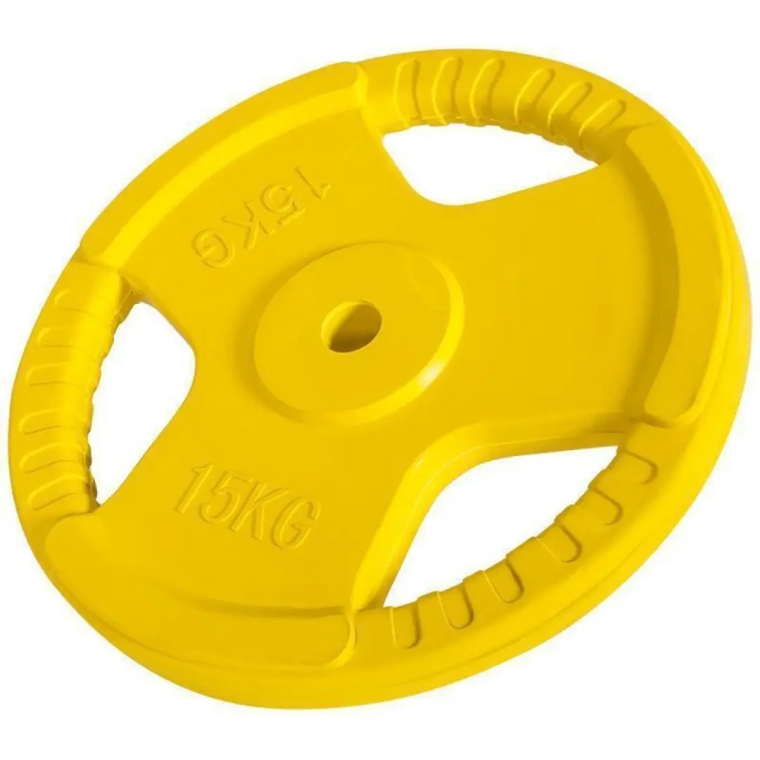 Gorilla Sports Halterset 108kg - Gripper Gietijzer Multikleur