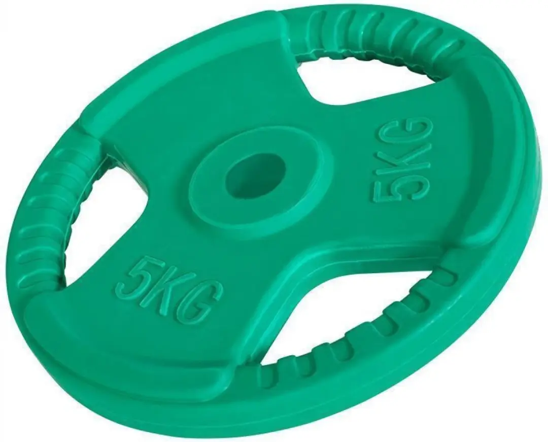 Gorilla Sports Halterset 108kg - Gripper Gietijzer Multikleur