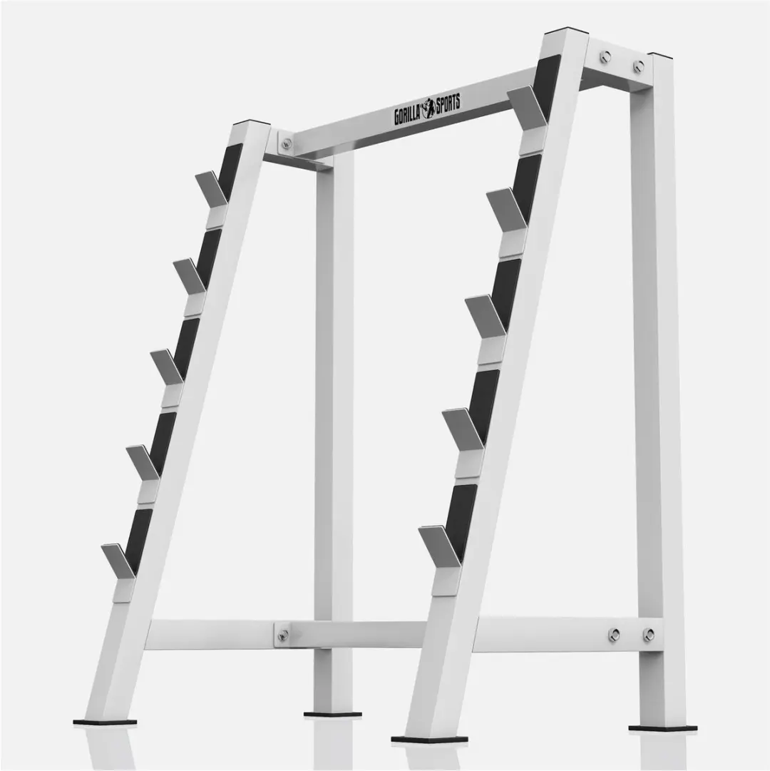 Gorilla Sports Halterrek Wit - One Size