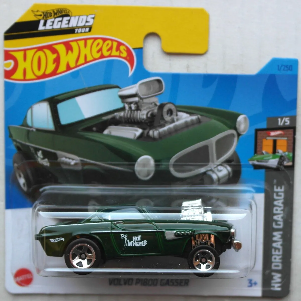Hot Wheels Volvo P1800 Gasser 1/250