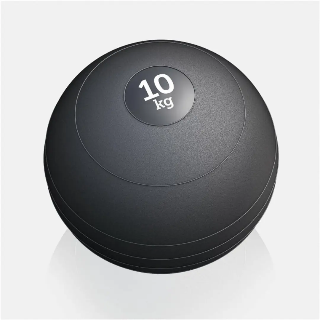 Gorilla Sports Slam Ball 10kg - Zwart