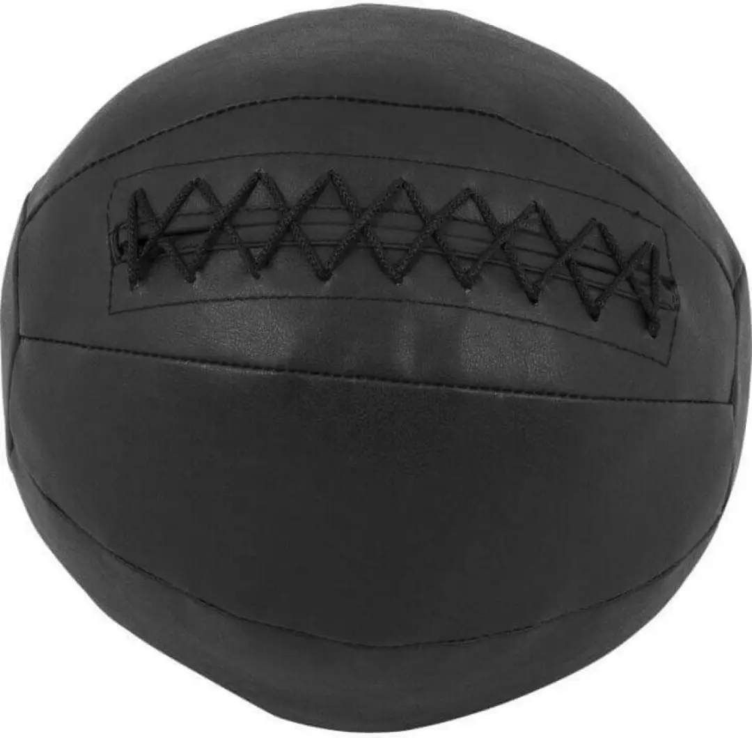 Gorilla Sports Medicijnbal 6 kg - Zwart