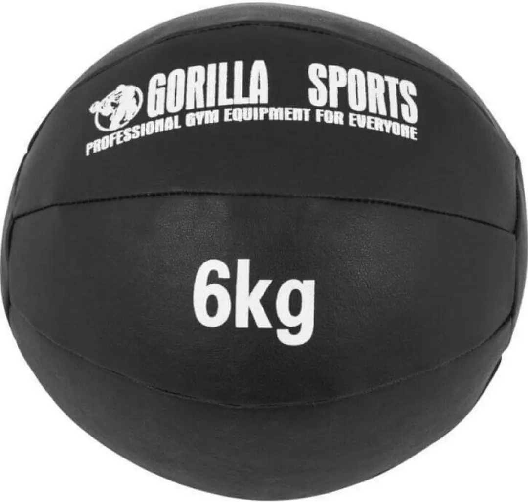 Gorilla Sports Medicijnbal 6 kg