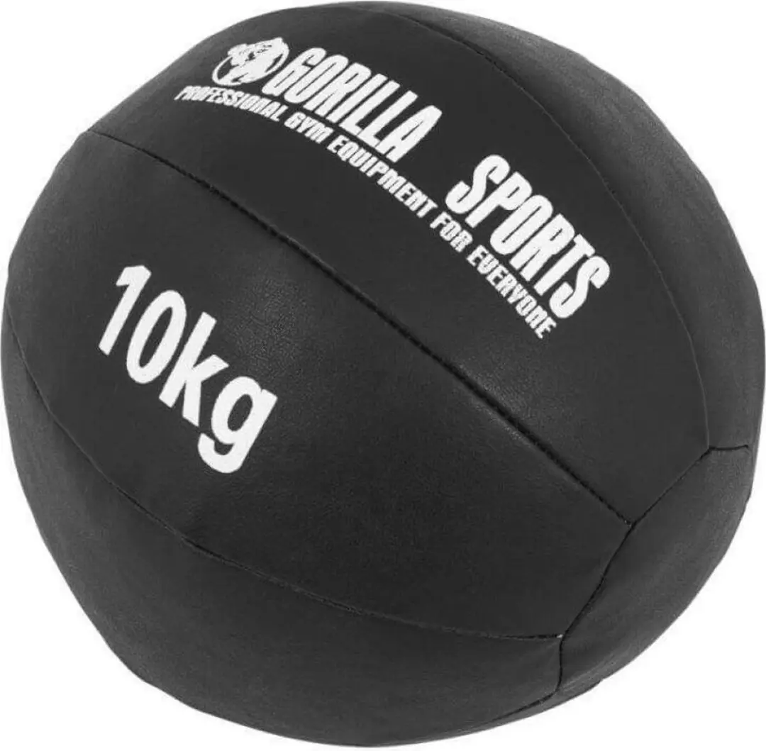 Gorilla Sports Medicijnbal 10 kg - Kunstleer