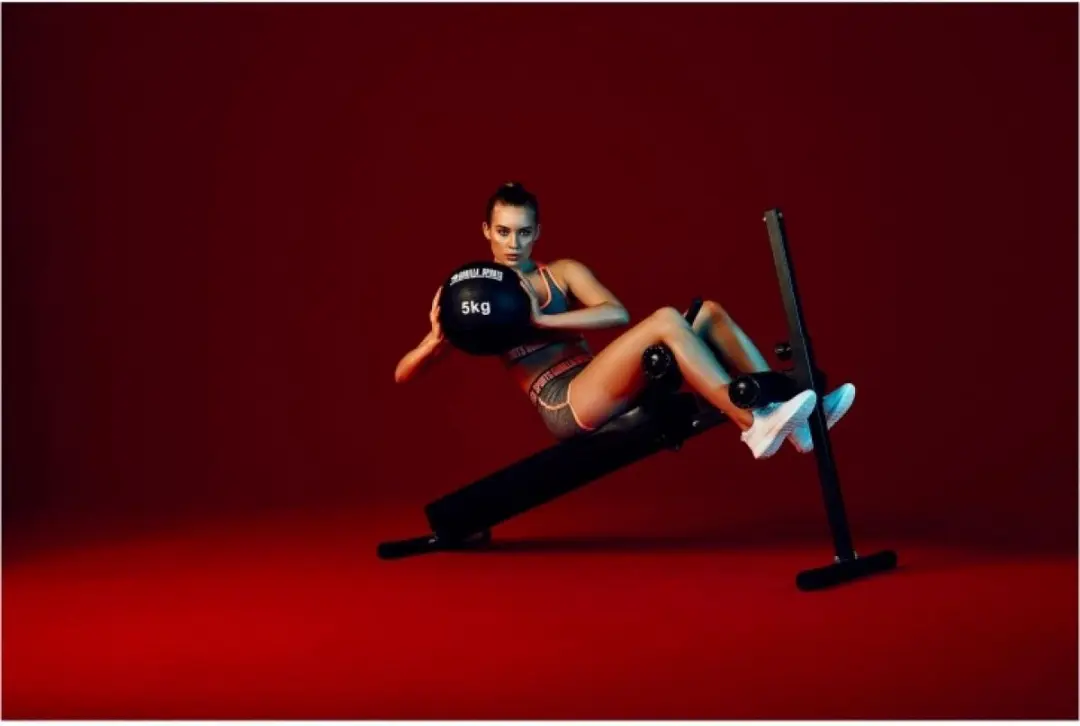 Gorilla Sports Medicijnbal 10 kg - Kunstleer