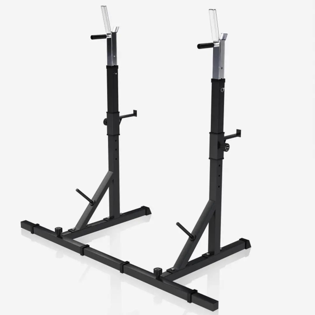 Gorilla Sports Squat Rack Verstelbaar - Zwart - afbeelding 6 van 6
