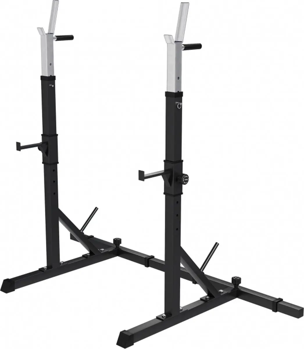 Gorilla Sports Squat Rack Verstelbaar
