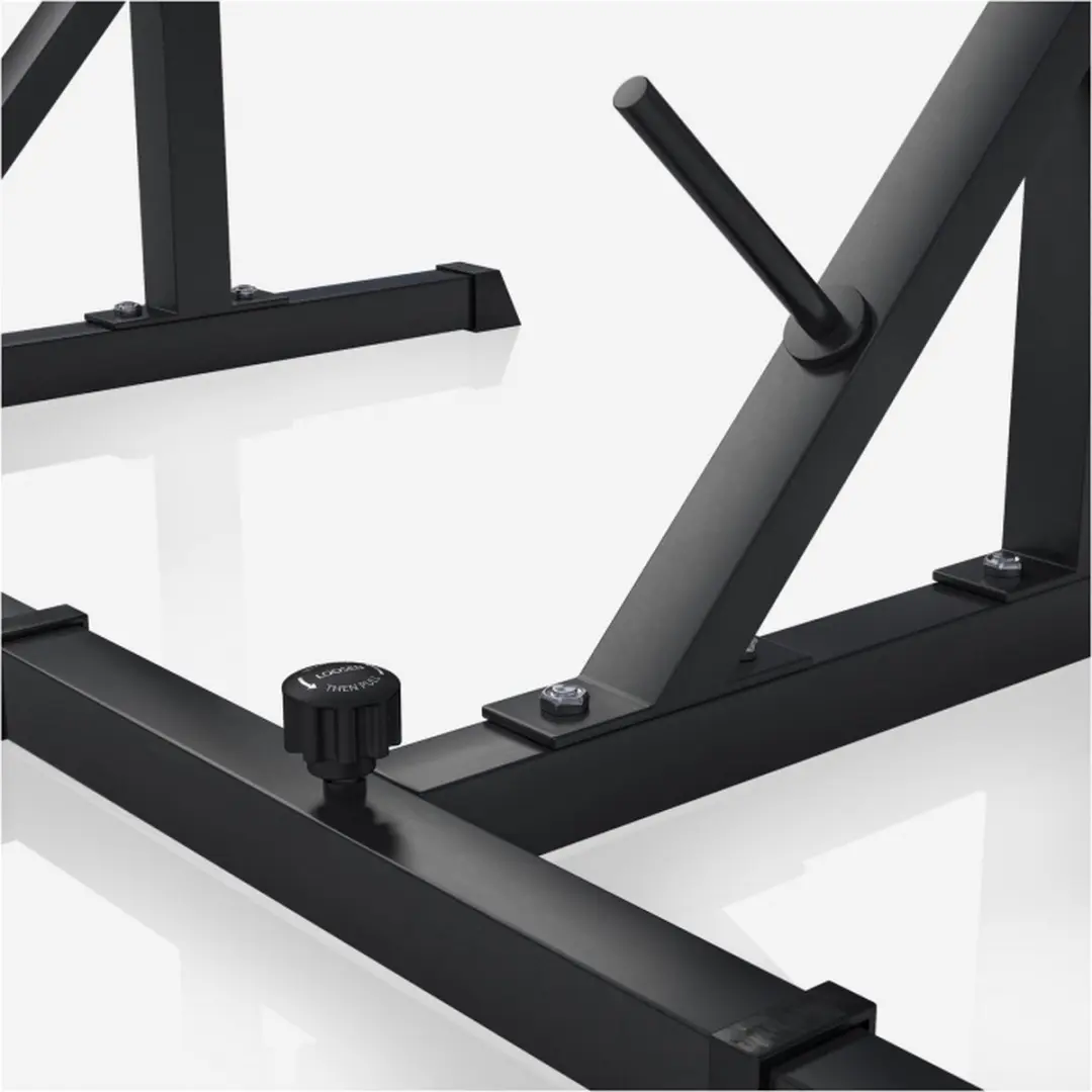 Gorilla Sports Squat Rack Verstelbaar - Zwart