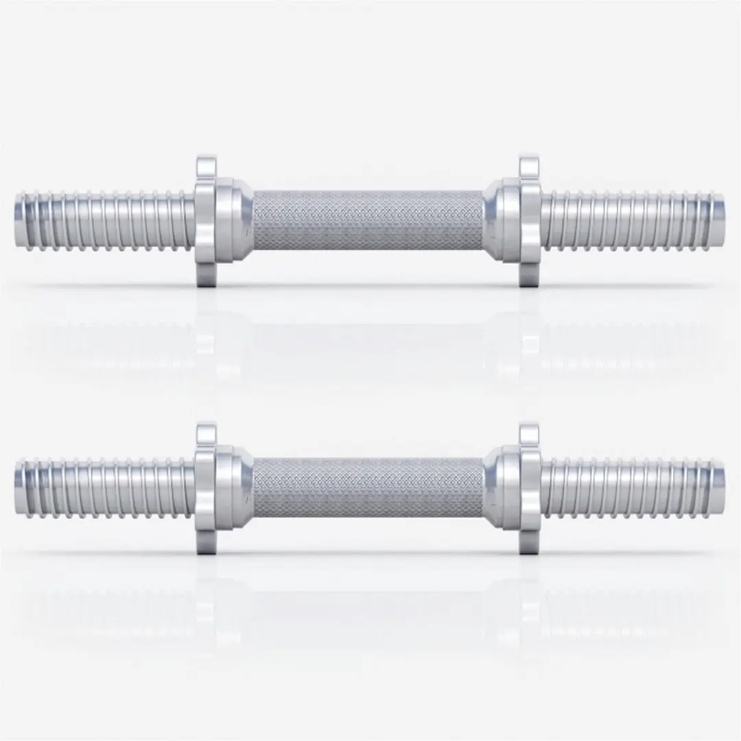 Gorilla Sports Halterstangen 42cm - Set van 2 - 30mm