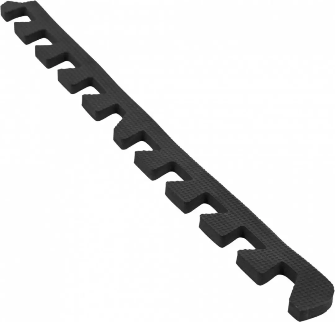 Gorilla Sports Beschermingsmat Eindstukken Zwart - 8 Stuks