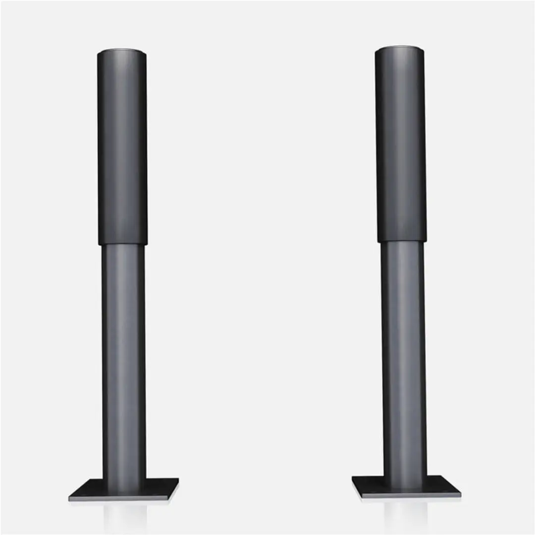 Gorilla Sports Dipsteunen Wandmontage - 2 Stuks - Zwart