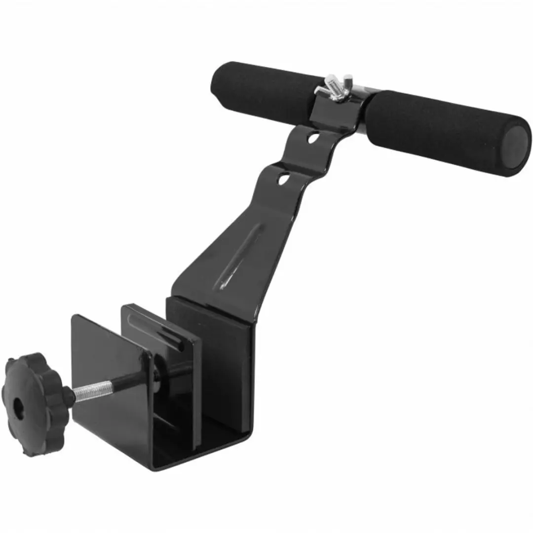 Gorilla Sports Ab Trainer Sit-up - Deurbevestiging - Zwart