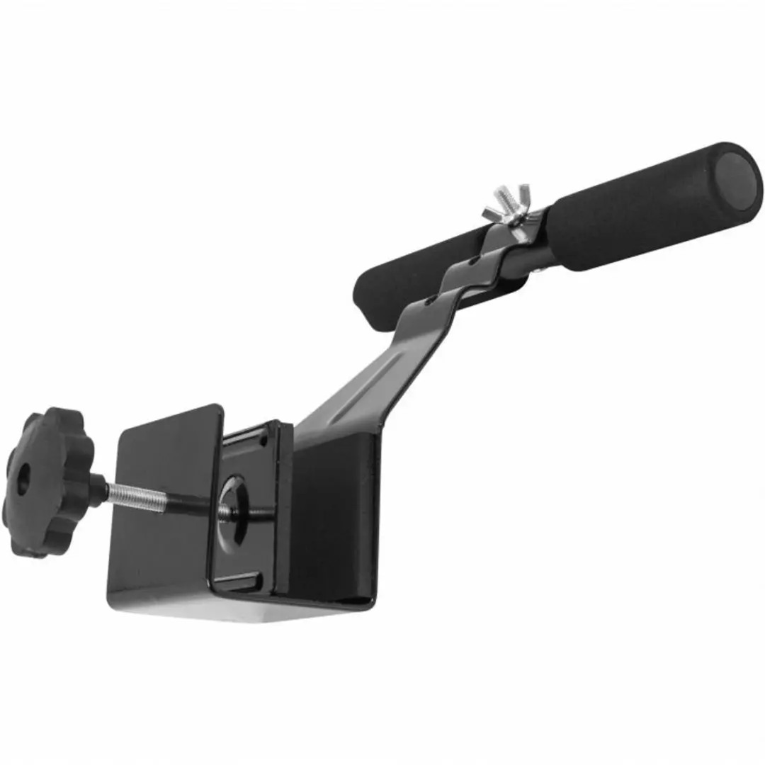 Gorilla Sports Ab Trainer Sit-up - Deurbevestiging - Zwart