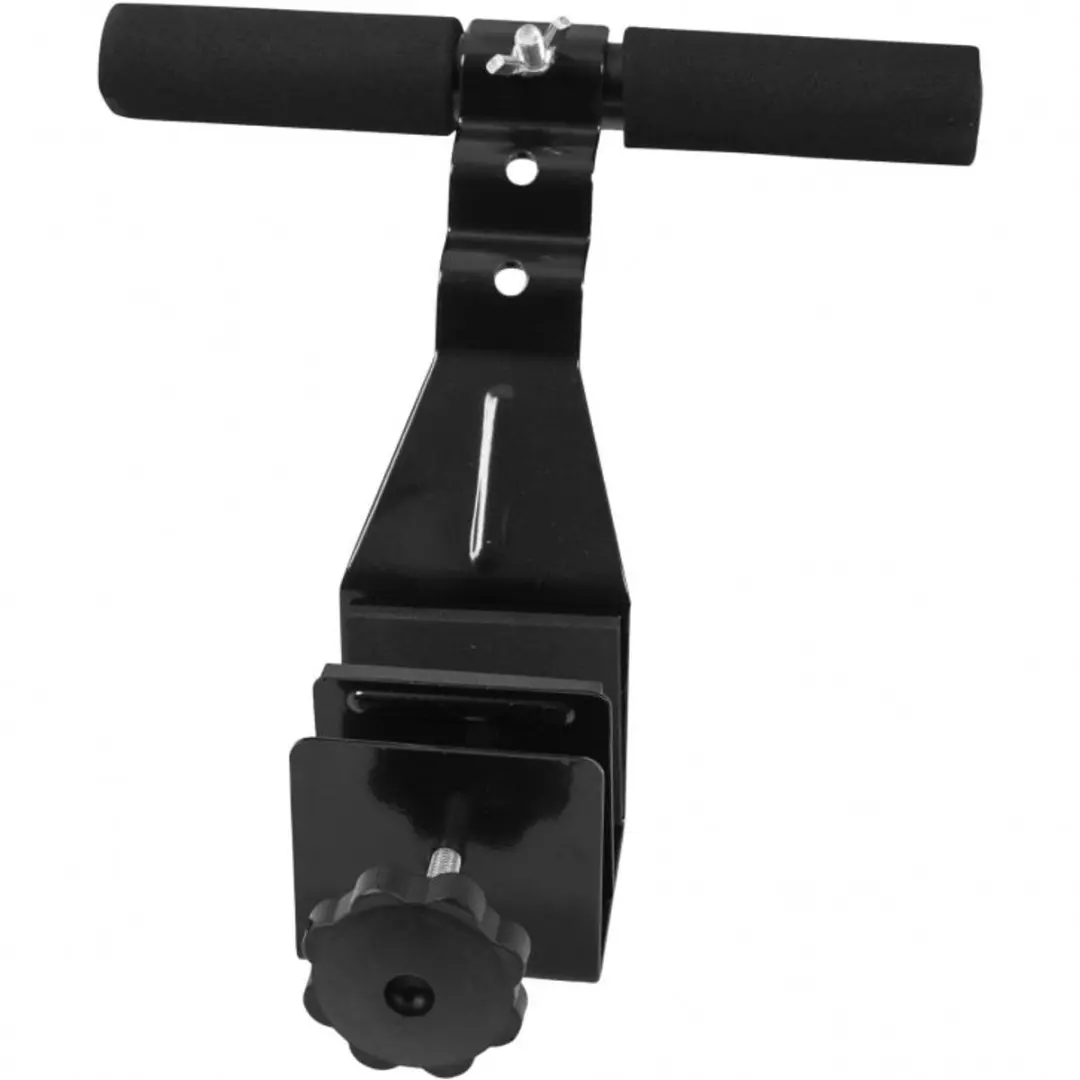 Gorilla Sports Ab Trainer Sit-up - Deurbevestiging - Zwart