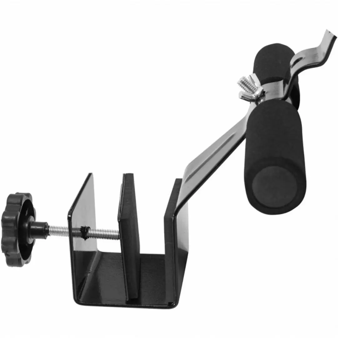Gorilla Sports Ab Trainer Sit-up - Deurbevestiging - Zwart