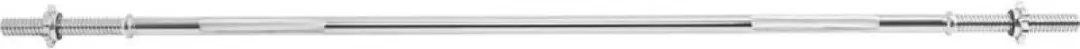 Gorilla Sports Halterstang 170cm - 30/31mm - Chroom
