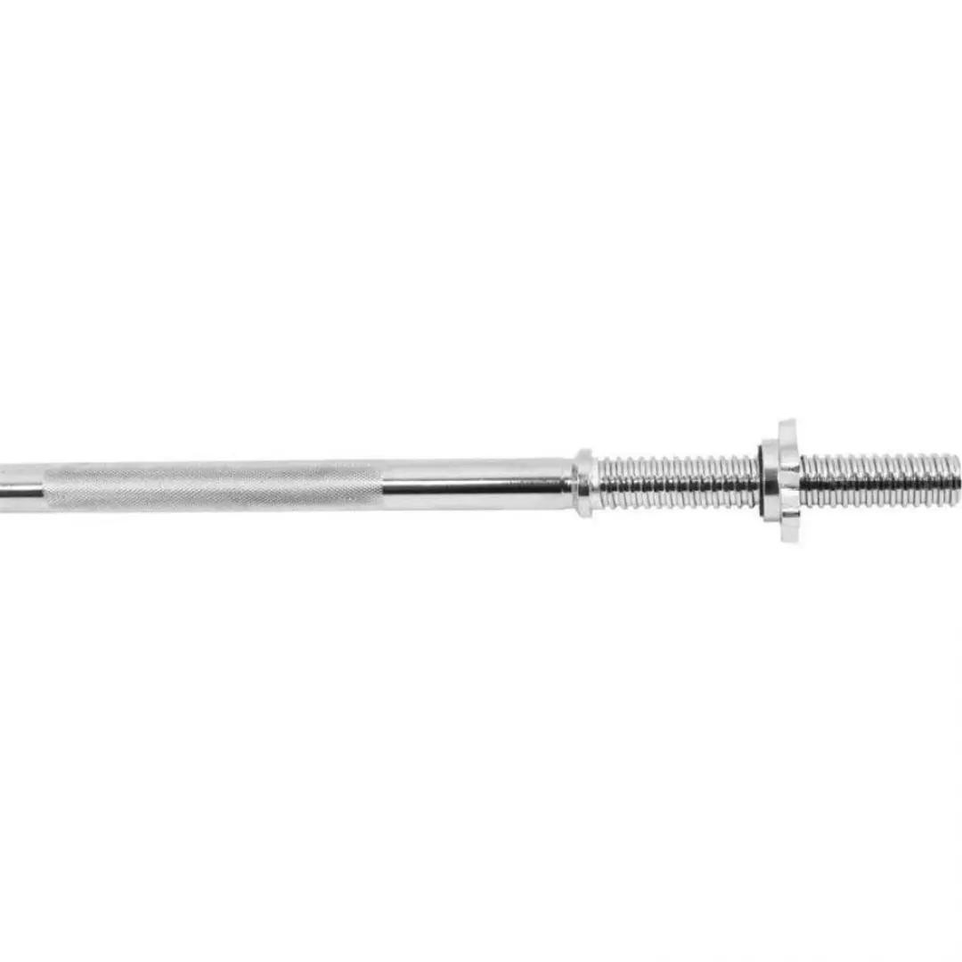 Gorilla Sports Halterstang 170cm - 30/31mm - Chroom