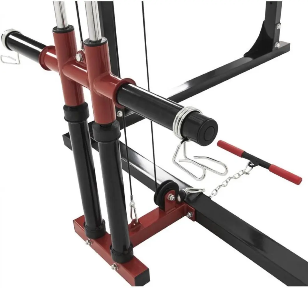 Gorilla Sports Power Cage 100832-00001-0001 - Krachtstation met Smith Machine - Zwart