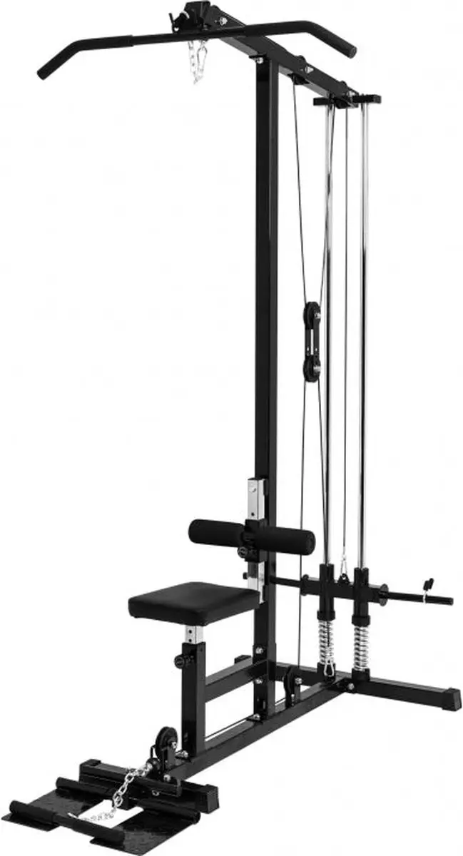 Gorilla Sports Lat Pulley Machine