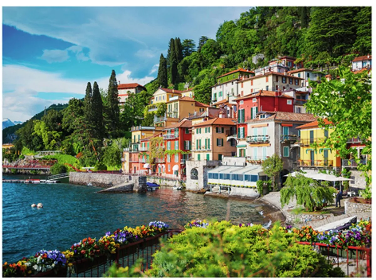 Ravensburger Comomeer Italië Legpuzzel 500 Stuks