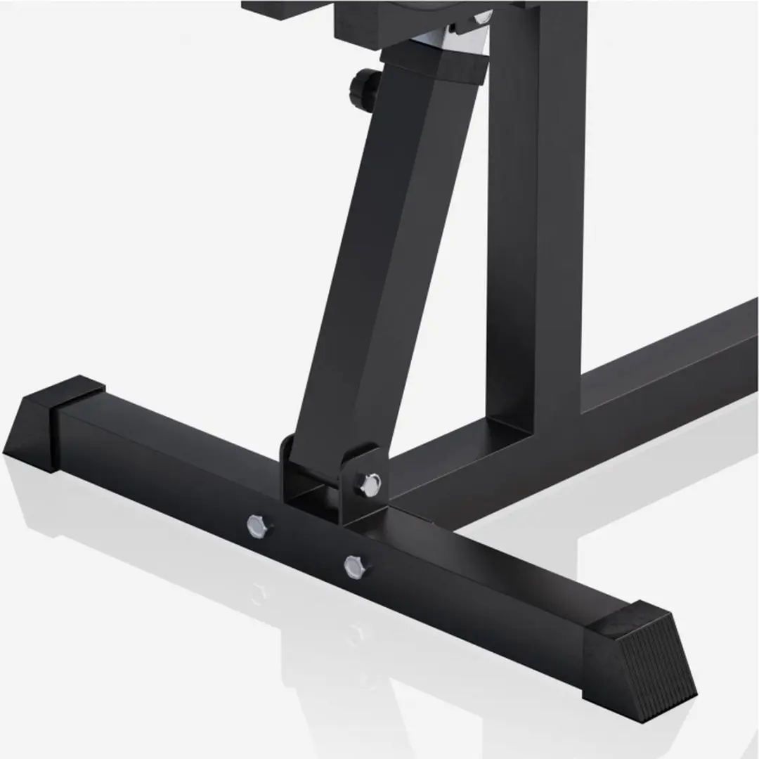 Gorilla Sports Fitnessbank Multifunctioneel 7 Posities - Halterbank Zwart