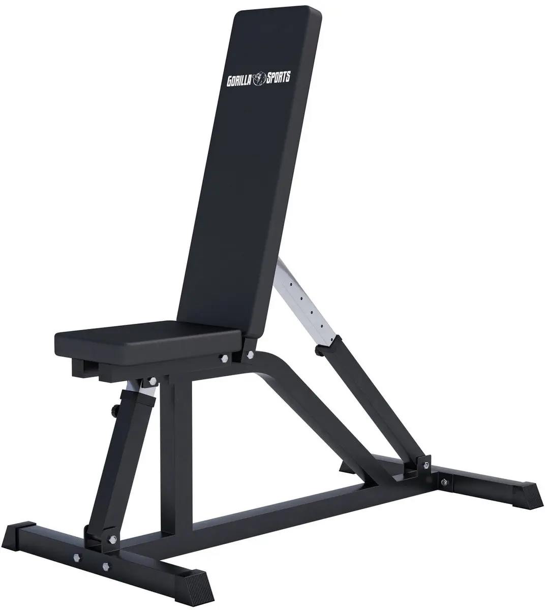 Gorilla Sports Fitnessbank Multifunctioneel 7 Posities