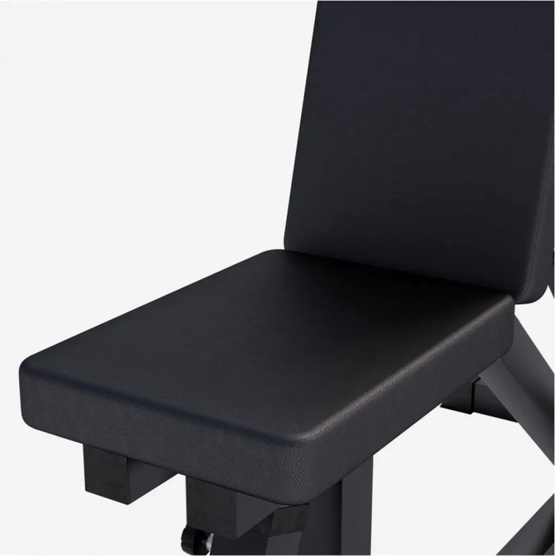 Gorilla Sports Fitnessbank Multifunctioneel 7 Posities - Halterbank Zwart