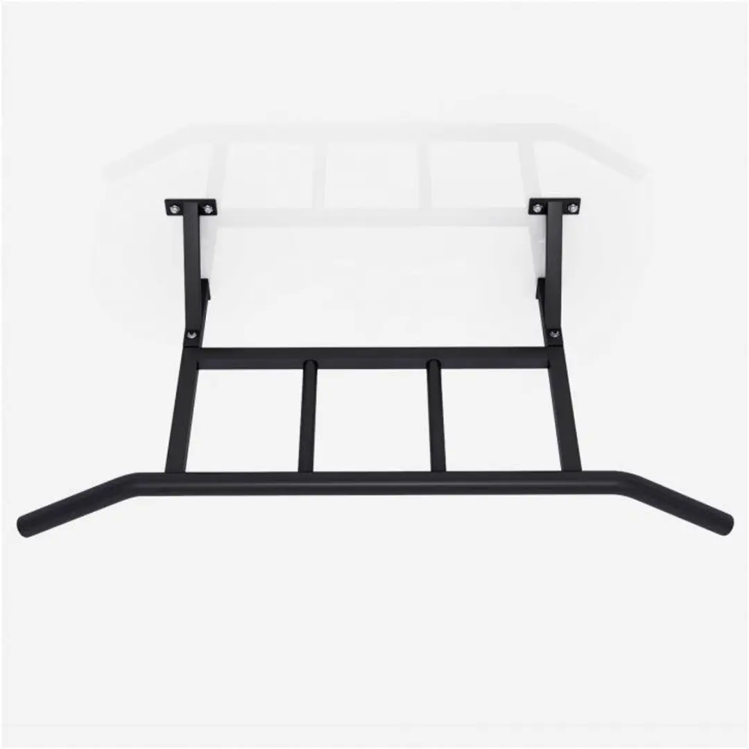 Gorilla Sports Optrekstang - Wandmontage - Multi-grip