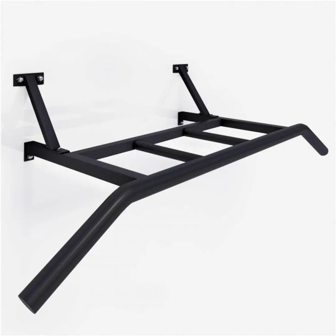 Gorilla Sports Optrekstang - Wandmontage - Multi-grip