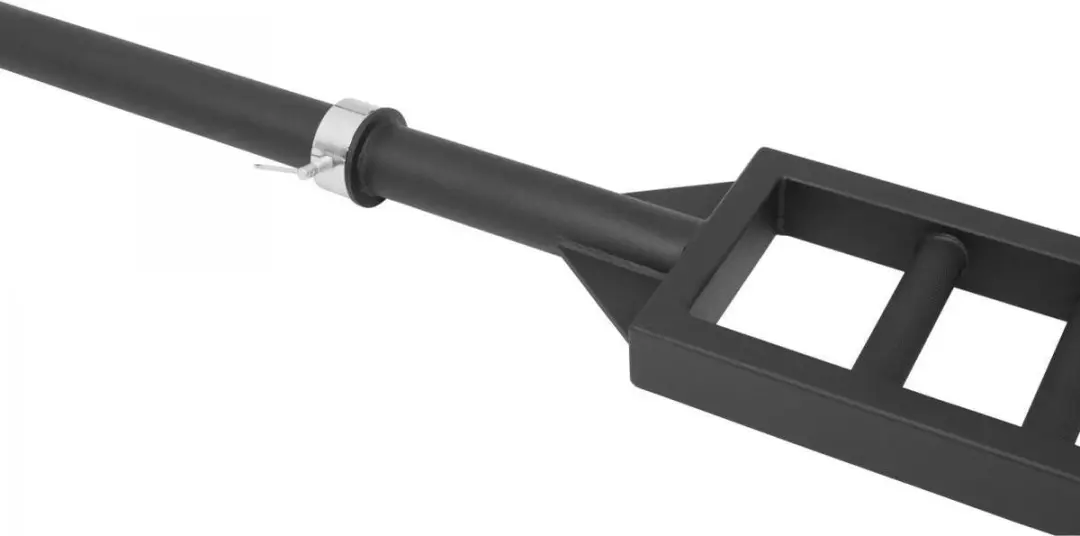 Gorilla Sports Olympische Swiss Bar 50mm - Staal - Zwart