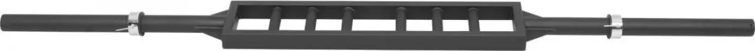 Gorilla Sports Olympische Swiss Bar 50mm - Staal - Zwart