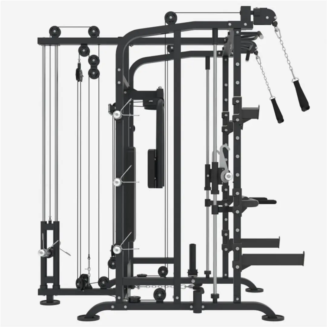 Gorilla Sports Smith Machine 300kg - Zwart