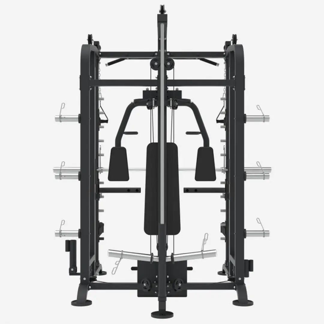 Gorilla Sports Smith Machine 300kg - Zwart - afbeelding 6 van 6