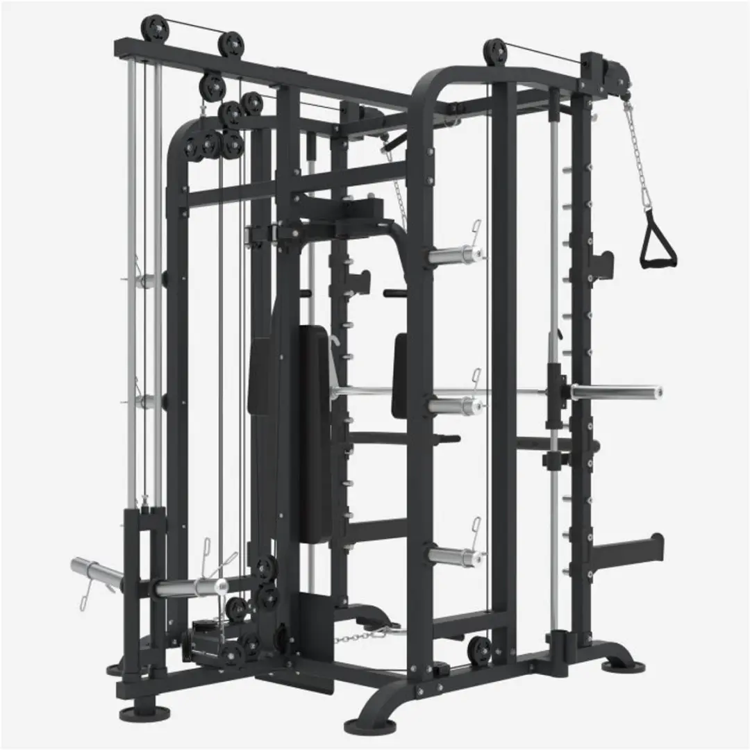 Gorilla Sports Smith Machine 300kg - Zwart
