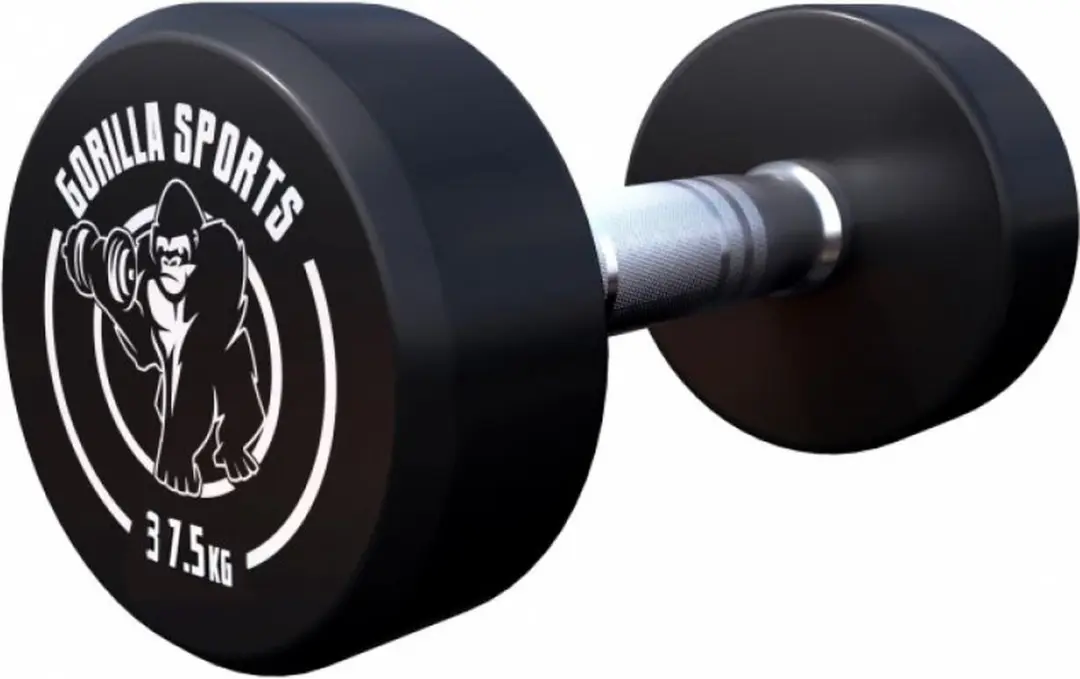 Gorilla Sports Dumbbell 37,5 kg