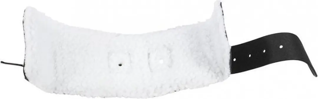 Gorilla Sports Enkelband Kickbacks - Leer - Zwart
