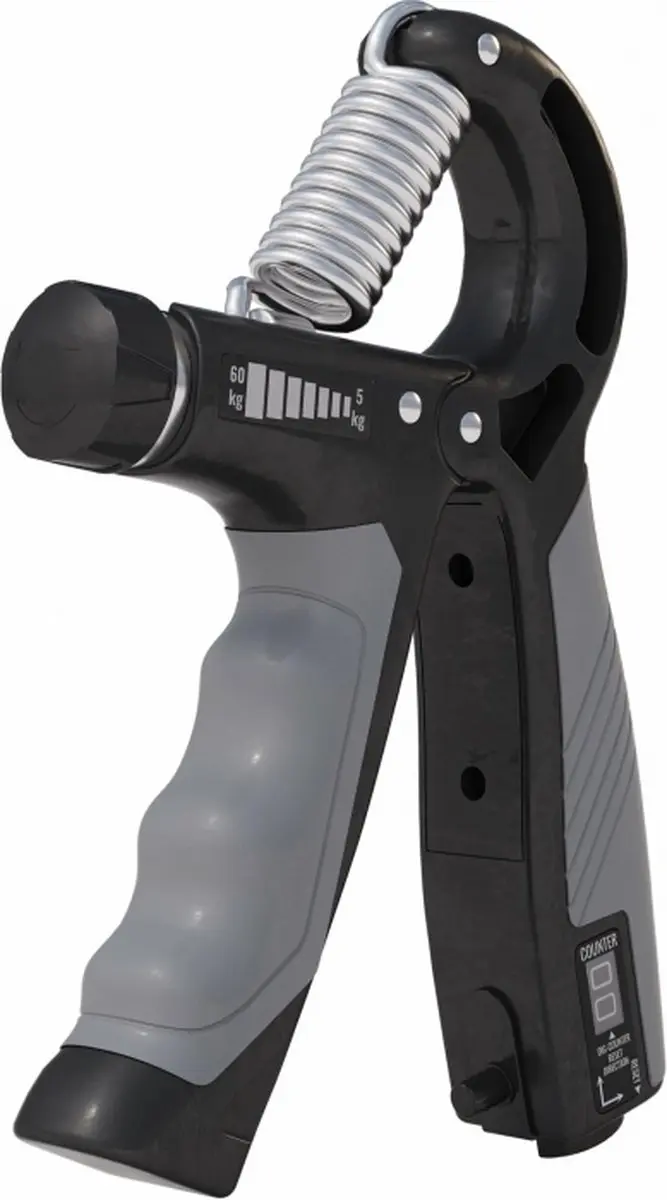Gorilla Sports Handtrainer Verstelbaar 5-60kg