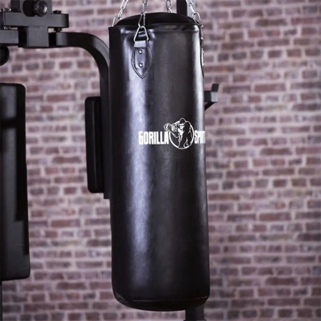 Gorilla Sports Bokszak 90cm Kunstleer - Incl. ketting & haken - 27kg