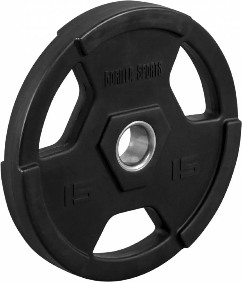 Gorilla Sports Halterschijf 15kg