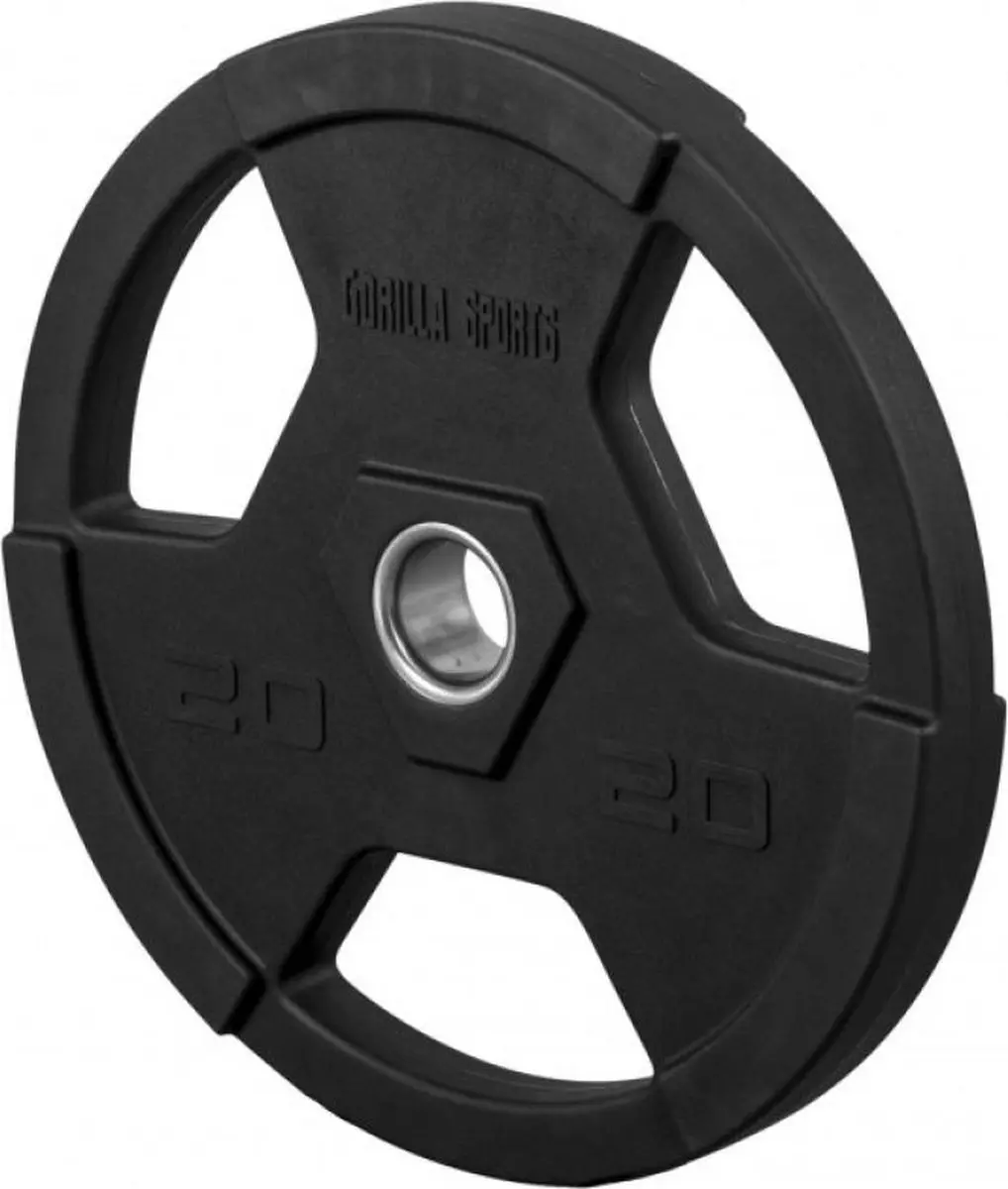Gorilla Sports Halterschijf 20kg