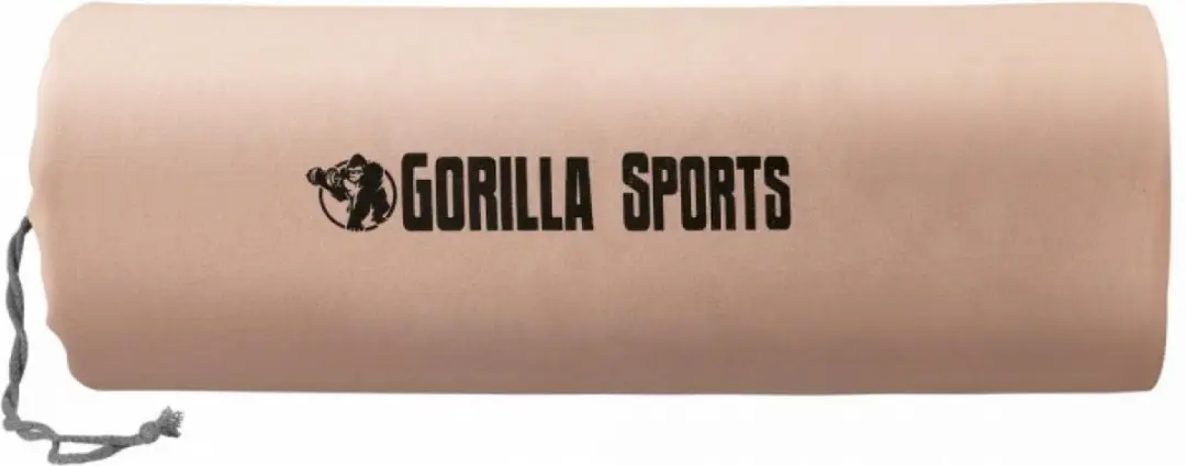 Gorilla Sports Yogatas - 190x60cm Roze